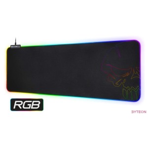Spirit Of Gamer RGB Large - Fekete (857x330x5mm)