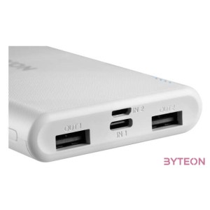 Canyon CNE-CPB1006W 10000mAh PowerBank - Fehér