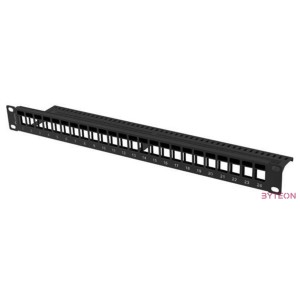 Lanberg PPKS-1024-B patch panel 1U