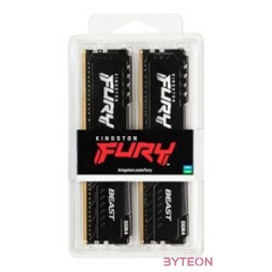 Kingston FURY Beast DDR4 16GB KIT (2x8GB) 3600MHz