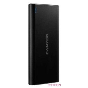 Canyon CNE-CPB1006B 10000mAh PowerBank - Fekete