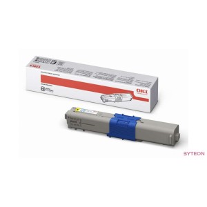 OKI 44469704 (C310/330/510/530/351/361/561) - Sárga