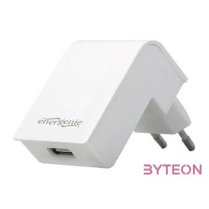 Gembird EG-UC2A-02-W mobiltelefon töltő Fehér Beltéri