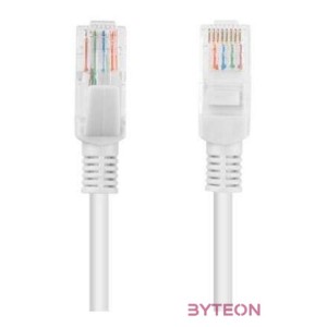 Lanberg PCU6-10CC-0200-S hálózati kábel Szürke 2 M Cat6 U,UTP (UTP)