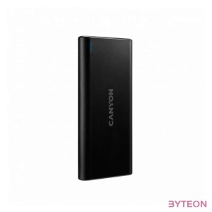 Canyon CNE-CPB1006B 10000mAh PowerBank - Fekete