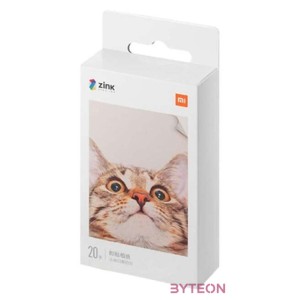 Xiaomi Mi Portable Photo Printer fotópapír (20 lap)