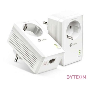 TP-LINK TL-PA7017P KIT PowerLine adapter 1000 Mbit,s Ethernet,LAN csatlakozás Fehér 2 dB