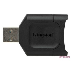 Kingston Technology MobileLite Plus kártyaolvasó USB 3.2 Gen 1 (3.1 Gen 1) Type-A Fekete