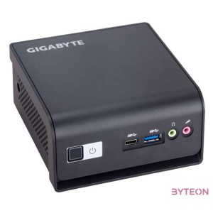 Gigabyte GB-BMCE-5105 (rev. 1.0) Fekete N5105 2,8 GHz