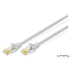ASSMANN Electronic CAT6A S,FTP hálózati kábel Szürke 2,5 M S,FTP (S-STP)