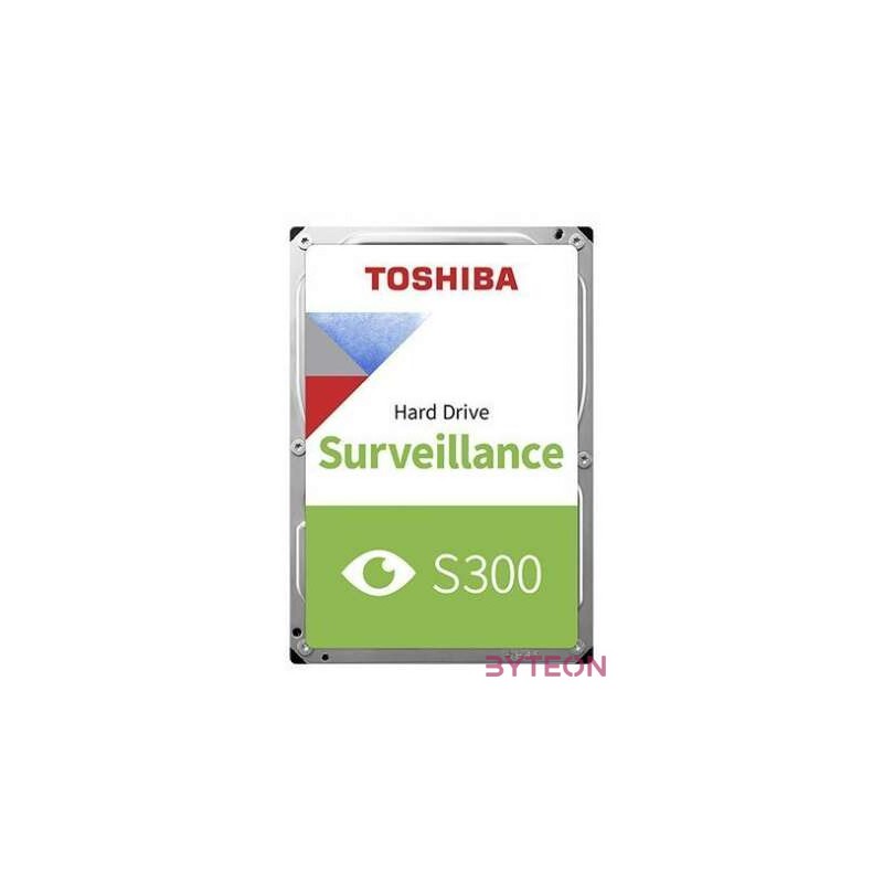 Toshiba Surveillance S300 6TB (3.5,5400,256MB,SATA3)