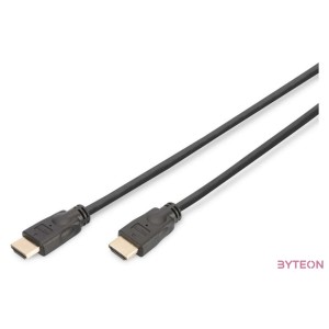 Digitus DB-330123-020-S HDMI kábel 2 M HDMI A-típus (Standard) Fekete