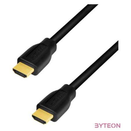 LogiLink CH0102 HDMI kábel 3 M HDMI A-típus (Standard) Fekete