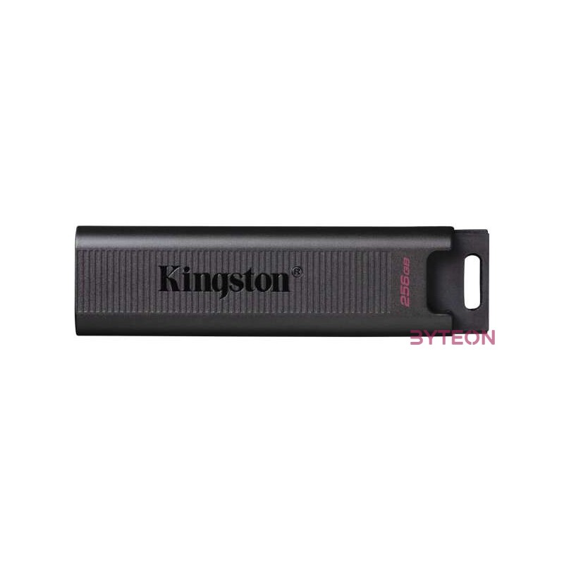 Kingston Technology DataTraveler Max USB flash meghajtó 256 GB USB C-típus 3.2 Gen 2 (3.1 Gen 2) Fekete