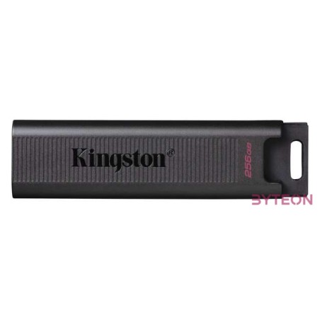 Kingston Technology DataTraveler Max USB flash meghajtó 256 GB USB C-típus 3.2 Gen 2 (3.1 Gen 2) Fekete