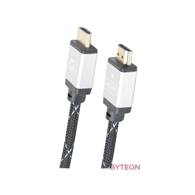 Gembird CCB-HDMIL-1M HDMI kábel HDMI A-típus (Standard) Szürke