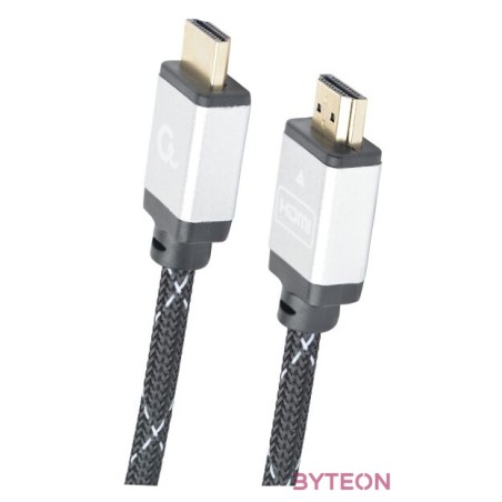 Gembird CCB-HDMIL-1M HDMI kábel HDMI A-típus (Standard) Szürke