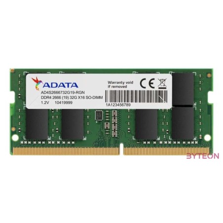 ADATA Premier memóriamodul 32 GB 1 x 32 GB DDR4 3200 Mhz