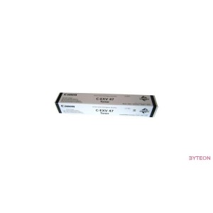 Canon C-EXV47 - Fekete