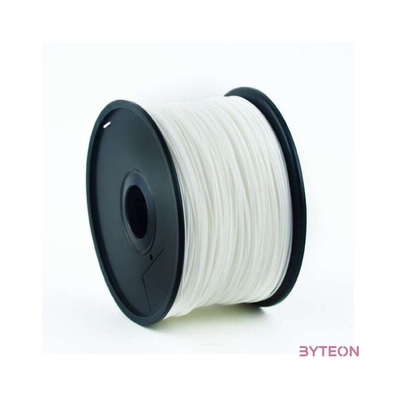 Gembird 3DP-ABS1.75-01-W 3D nyomtató alapanyag ABS Fehér 1 kg