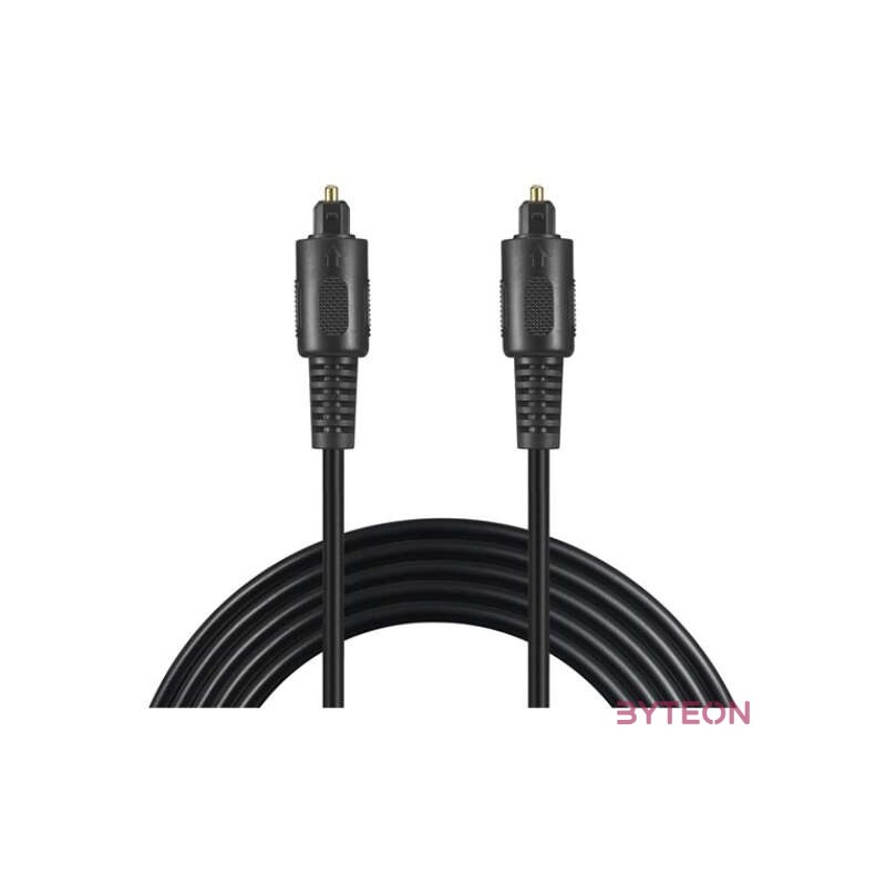 Sandberg Optical Toslink-Toslink, 1.8m