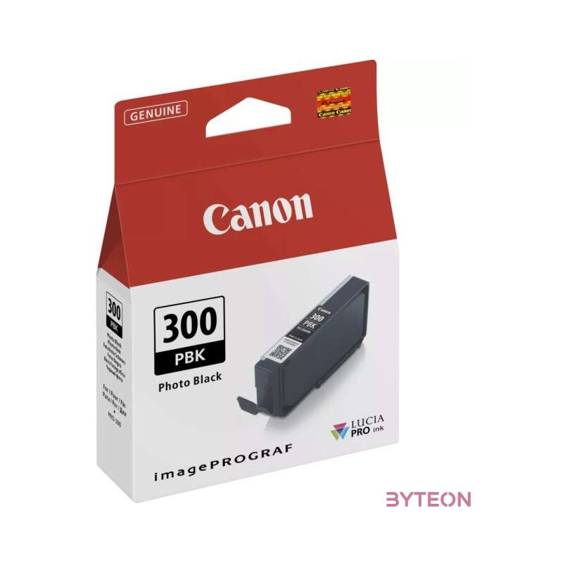 Canon PFI-300 tintapatron 1 dB Eredeti Fotó fekete