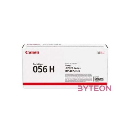 Canon 056 H Eredeti Fekete 1 dB