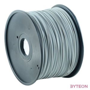 Gembird 3DP-ABS1.75-01-GR 3D nyomtató alapanyag ABS Szürke 1 kg