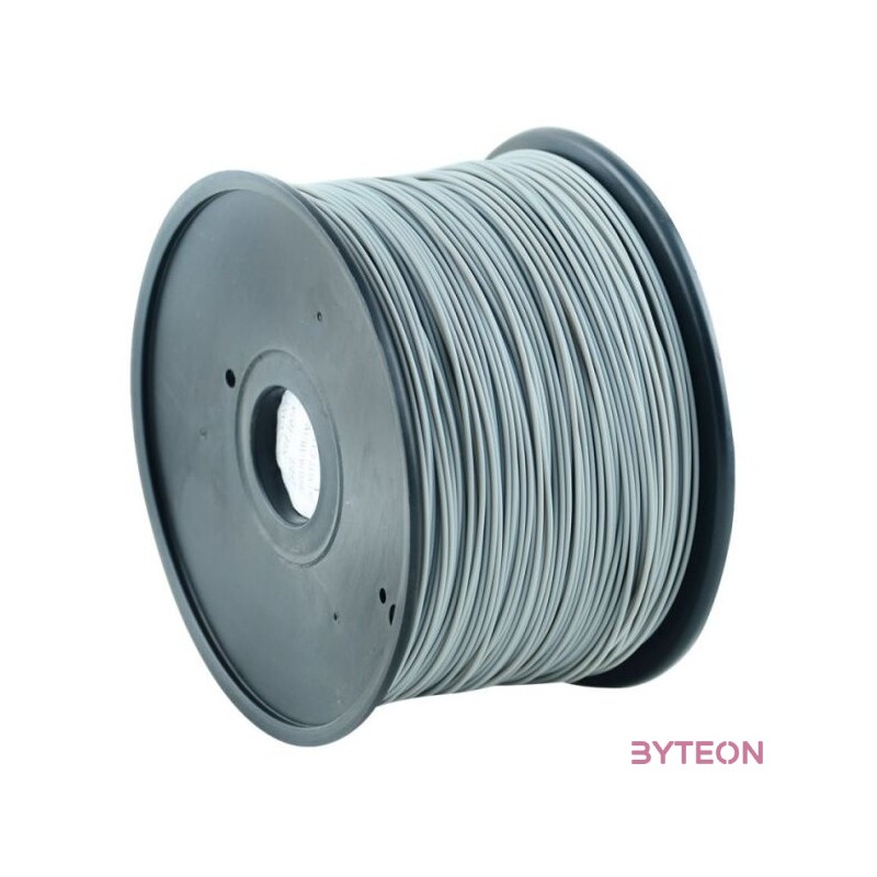 Gembird 3DP-ABS1.75-01-GR 3D nyomtató alapanyag ABS Szürke 1 kg