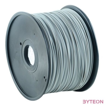Gembird 3DP-ABS1.75-01-GR 3D nyomtató alapanyag ABS Szürke 1 kg