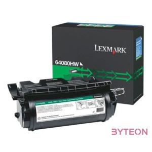 Lexmark 64080HW festékkazetta Eredeti Fekete