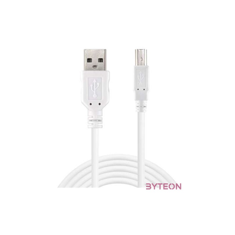 Sandberg USB 2.0 A-B male 1.8 m