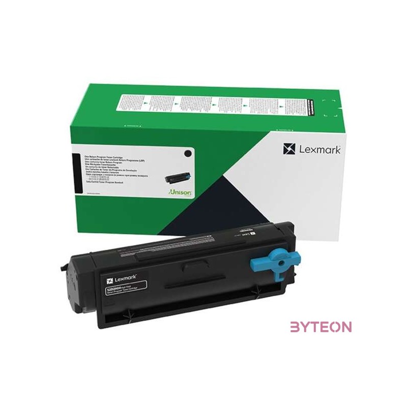 Lexmark 55B2X0E festékkazetta 1 dB Eredeti Fekete