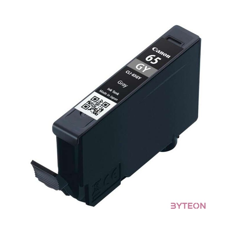 Canon CLI-65GY tintapatron 1 dB Eredeti Szürke