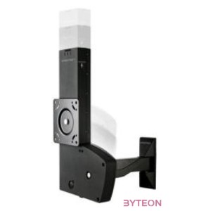 Ergotron 61-113-085 asztali TV konzol 106,7 cm (42) Fekete