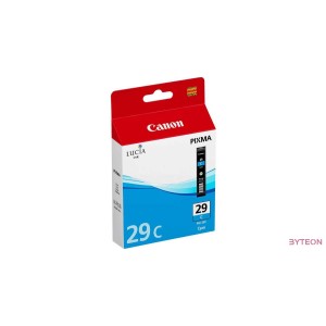 Canon PGI-29C - Ciánkék