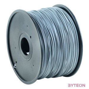 Gembird 3DP-ABS1.75-01-S 3D nyomtató alapanyag ABS Ezüst 1 kg