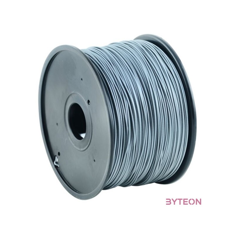 Gembird 3DP-ABS1.75-01-S 3D nyomtató alapanyag ABS Ezüst 1 kg