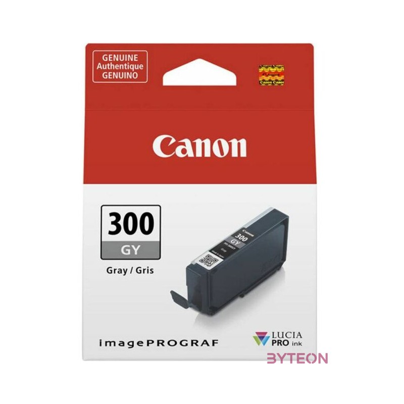 Canon PFI-300 tintapatron 1 dB Eredeti Szürke
