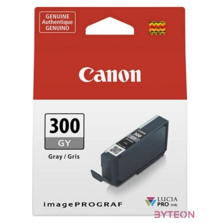 Canon PFI-300 tintapatron 1 dB Eredeti Szürke