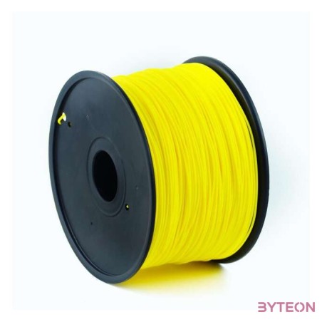 Gembird 3DP-ABS1.75-01-FY 3D nyomtató alapanyag ABS Sárga 1 kg
