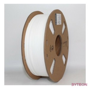 Gembird 3DP-PLA1.75-01-W 3D nyomtató alapanyag Polilaktánsav (PLA) Fehér 1 kg