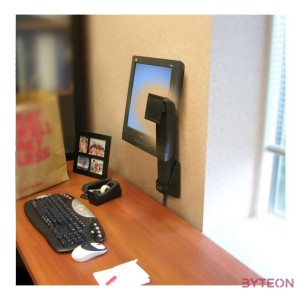 Ergotron Neo-Flex Wall Mount Lift 61 cm (24) Fekete