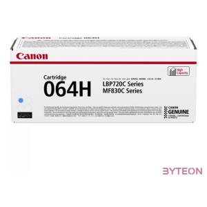 Canon 064H festékkazetta 1 dB Eredeti Cián