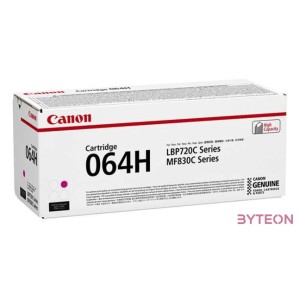 Canon 064H festékkazetta 1 dB Eredeti Magenta