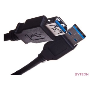 Digitus AK-300203-018-S USB kábel 1,8 M USB 3.2 Gen 1 (3.1 Gen 1) USB A Fekete