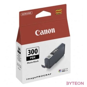 Canon PFI-300 tintapatron 1 dB Eredeti Fotó fekete