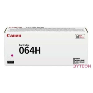 Canon 064H festékkazetta 1 dB Eredeti Magenta