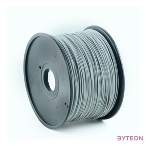 Gembird 3DP-ABS1.75-01-GR 3D nyomtató alapanyag ABS Szürke 1 kg