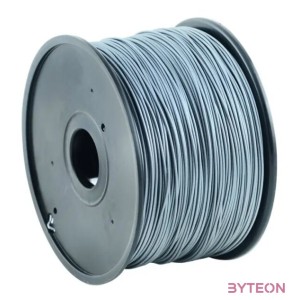 Gembird 3DP-ABS1.75-01-S 3D nyomtató alapanyag ABS Ezüst 1 kg